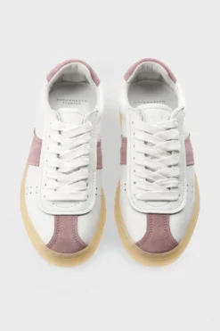 CPH98 leather mix white/pink