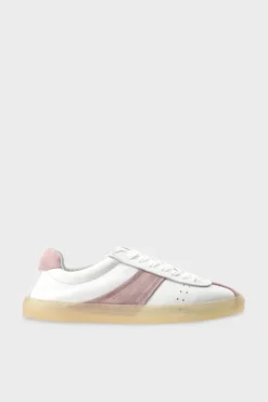 CPH98 leather mix white/pink