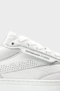 CPH90 leather mix white/white