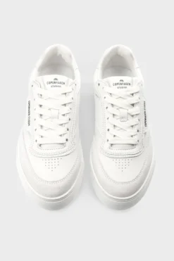 CPH90 leather mix white/white
