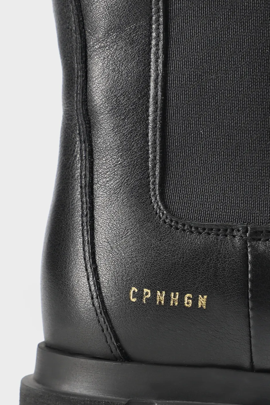 CPH500 leather teddy black