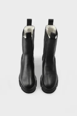 CPH500 leather teddy black