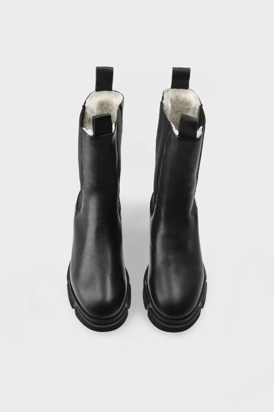 CPH500 leather teddy black