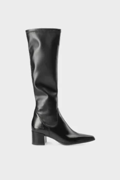 CPH304 leather/vegan stretch black