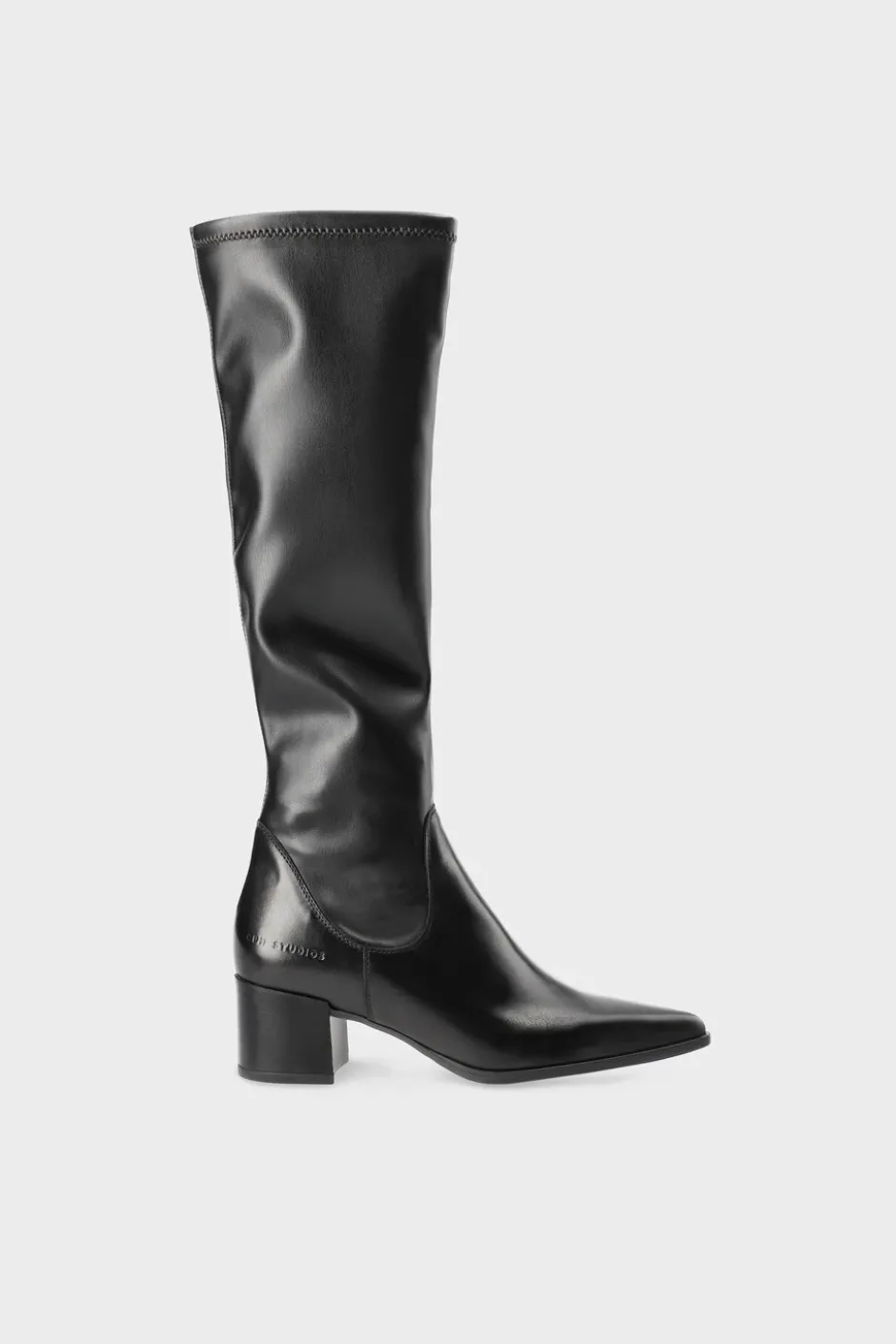 CPH304 leather/vegan stretch black