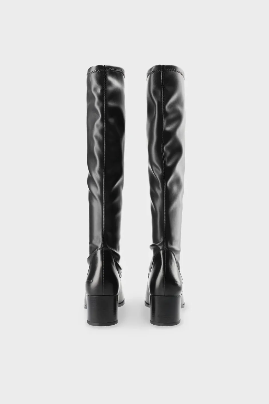 CPH304 leather/vegan stretch black
