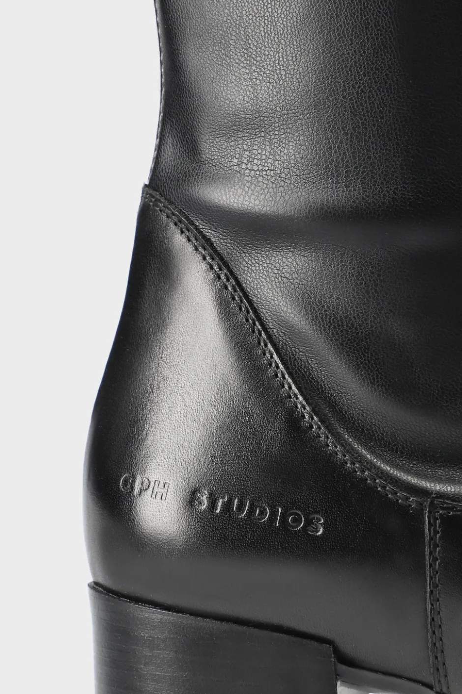 CPH304 leather/vegan stretch black