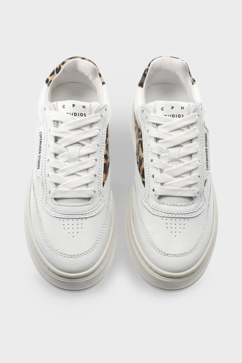 CPH89 leather white/leo