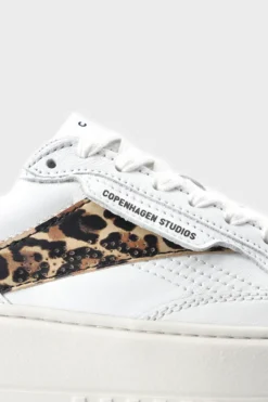 CPH89 leather white/leo