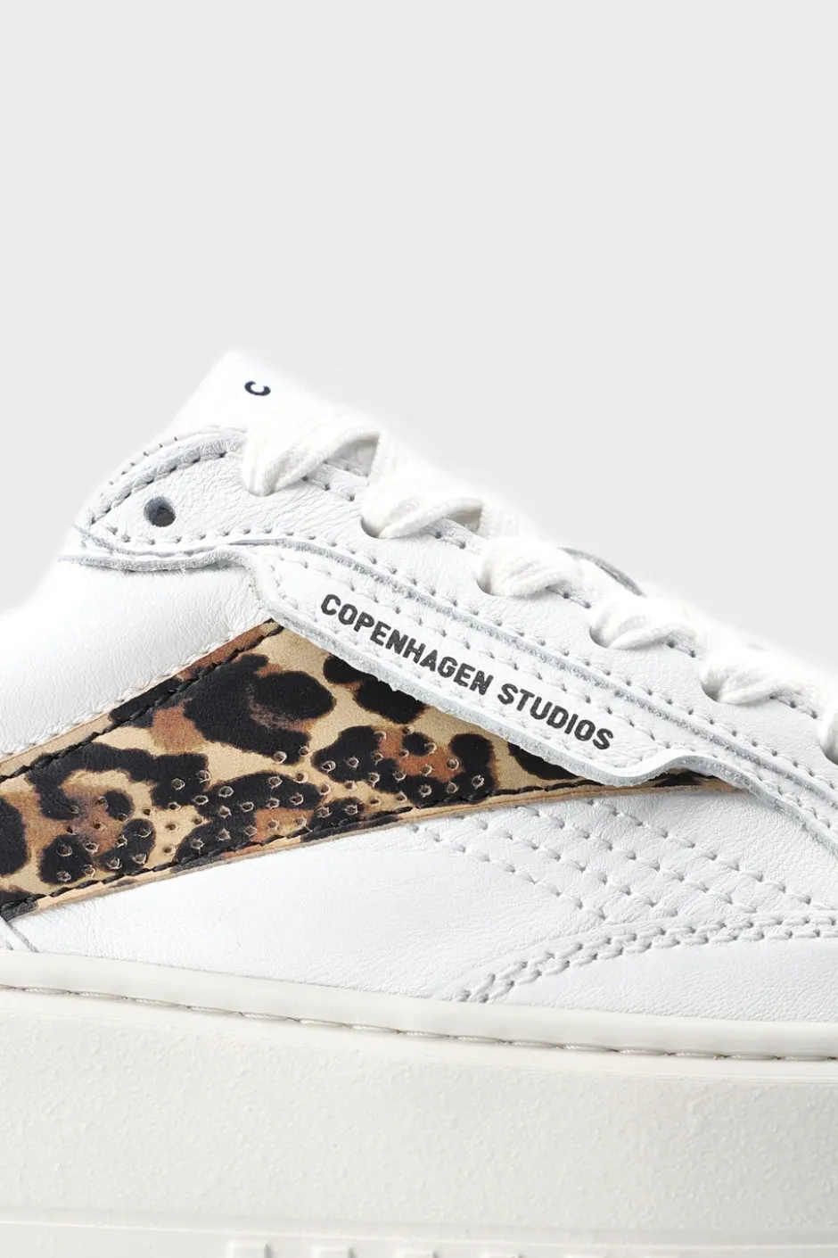 CPH89 leather white/leo