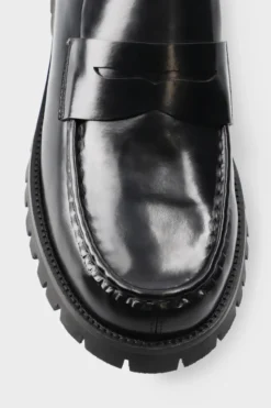 CPH848M brushed leather black