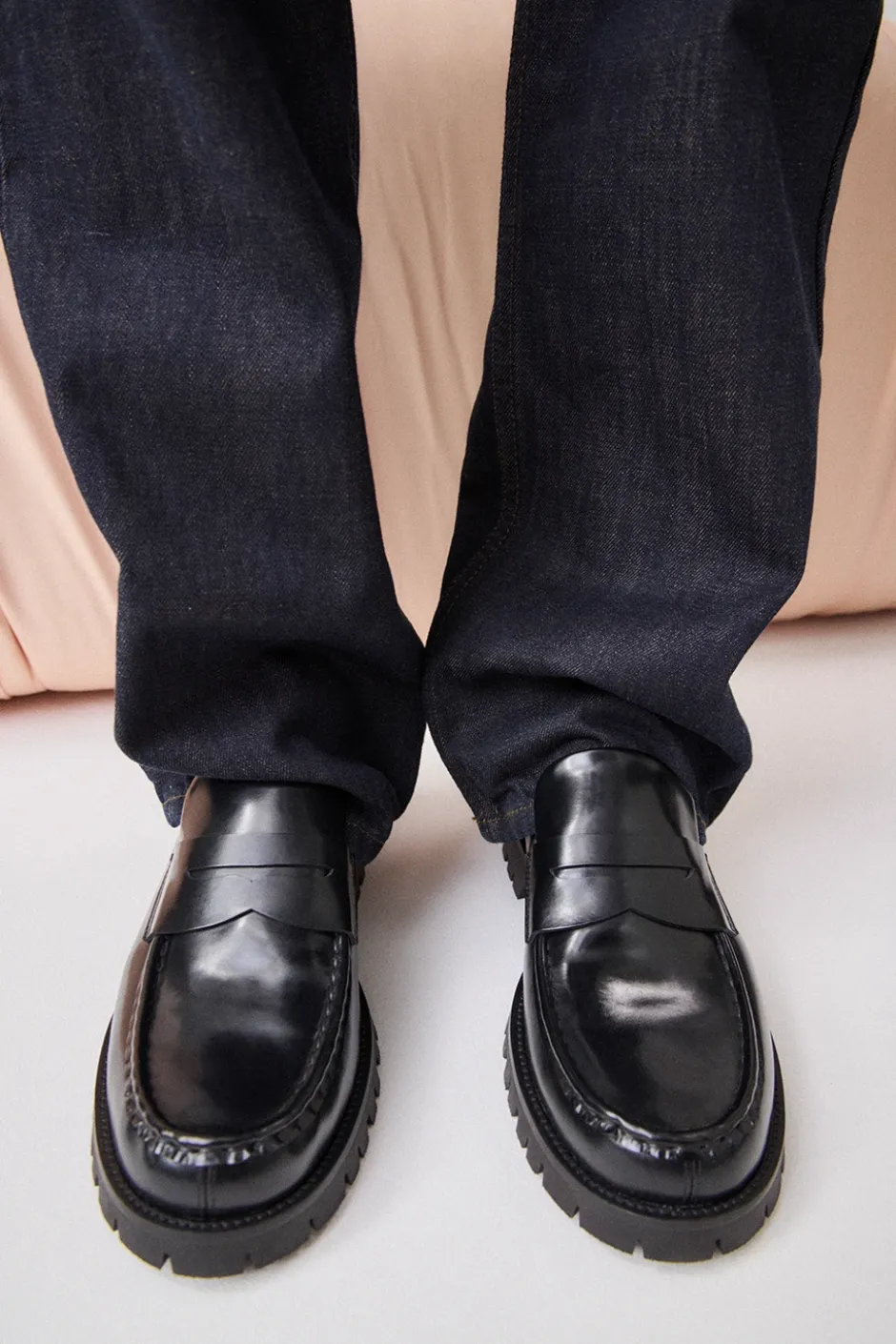 CPH848M brushed leather black
