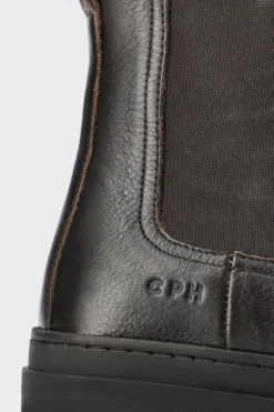 CPH480M grainy leather dark brown
