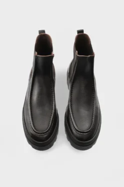 CPH480M grainy leather dark brown