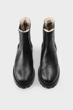 CPH850M grainy leather teddy black