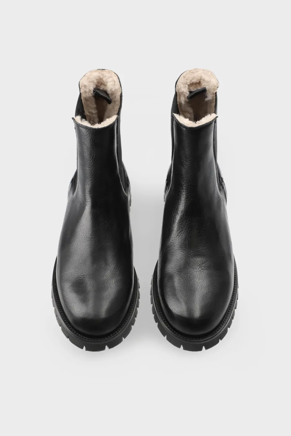 CPH850M grainy leather teddy black