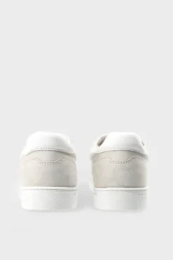 CPH90M leather mix light grey/white