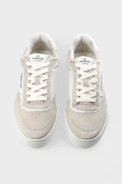 CPH90M leather mix light grey/white