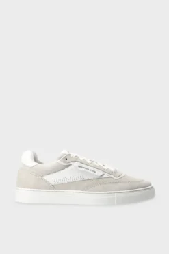 CPH90M leather mix light grey/white