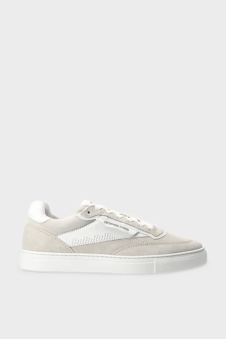 CPH90M leather mix light grey/white