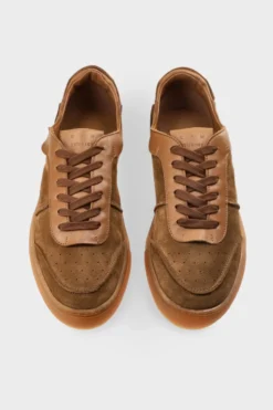 CPH741M leather mix new brown
