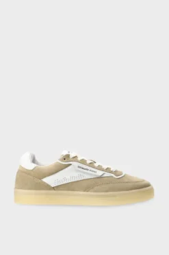 CPH90M leather mix sand/white