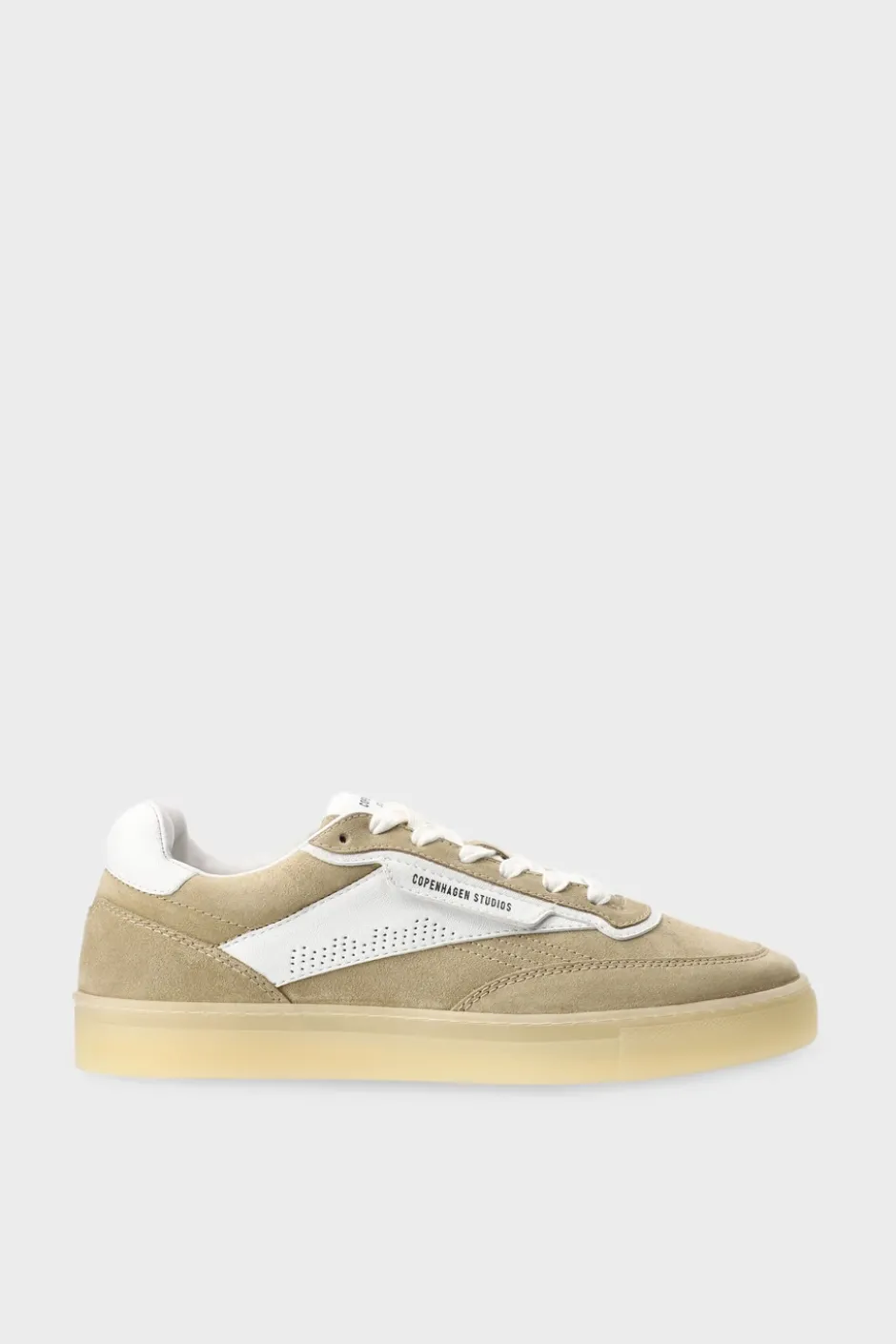 CPH90M leather mix sand/white