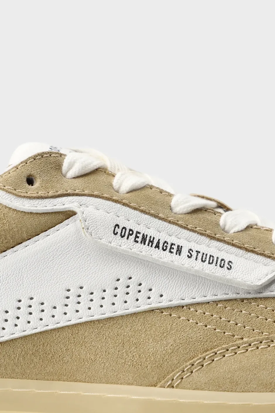 CPH90M leather mix sand/white