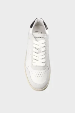 CPH255M leather mix white