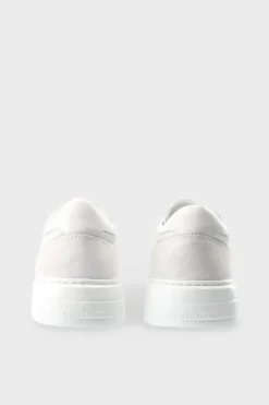 CPH77M leather mix white
