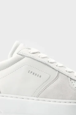 CPH77M leather mix white