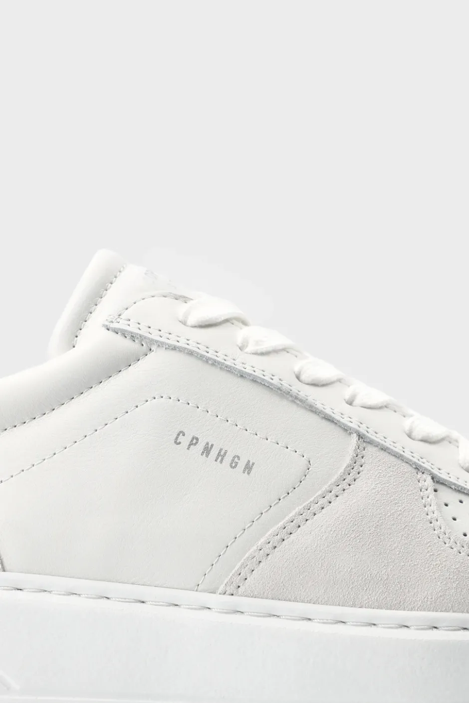 CPH77M leather mix white