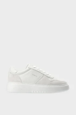 CPH77M leather mix white