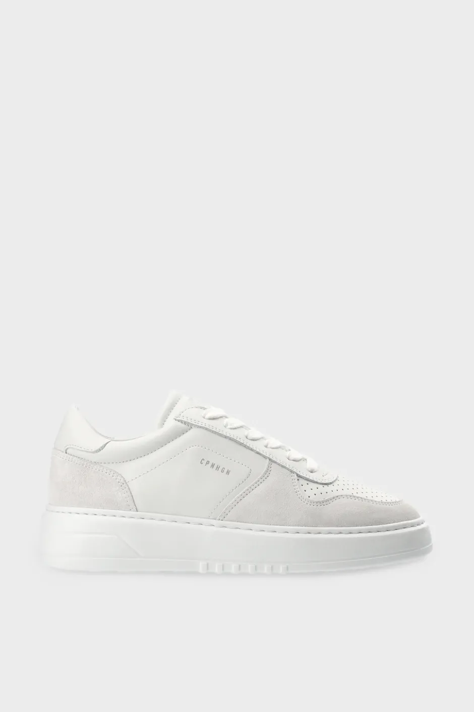 CPH77M leather mix white