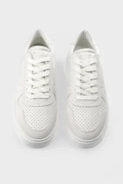CPH77M leather mix white