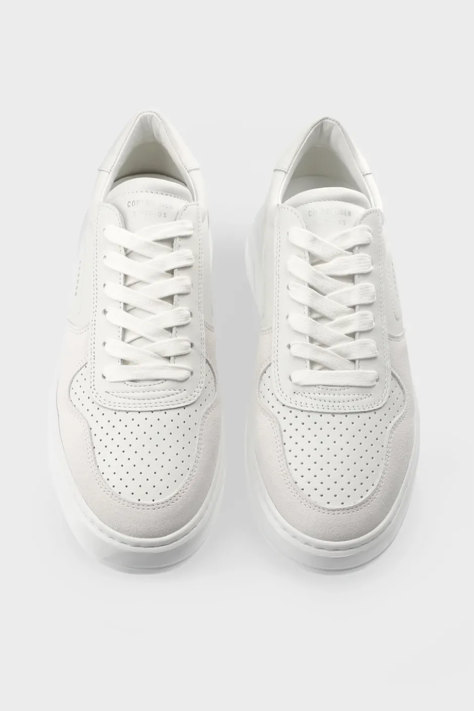 CPH77M leather mix white