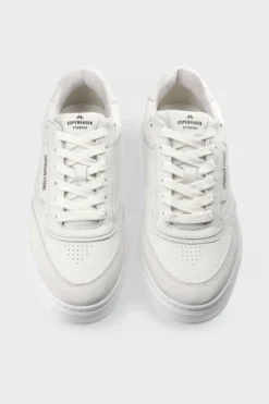CPH89M leather mix white