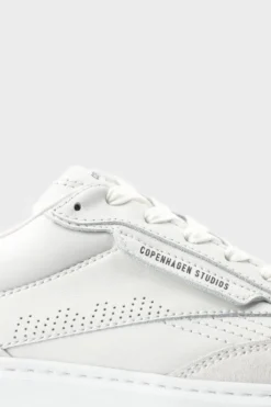 CPH89M leather mix white
