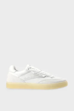 CPH90M leather mix white/cream
