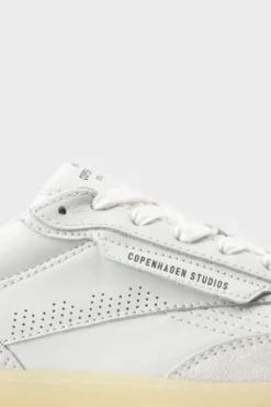 CPH90M leather mix white/cream