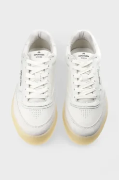 CPH90M leather mix white/cream