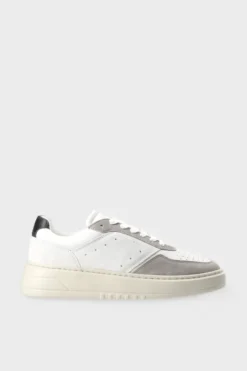 CPH1M leather mix white/grey