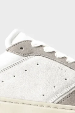 CPH1M leather mix white/grey
