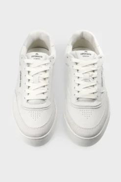 CPH90M leather mix white/white