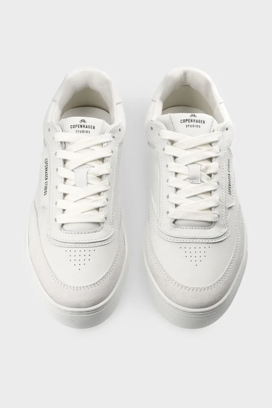 CPH90M leather mix white/white