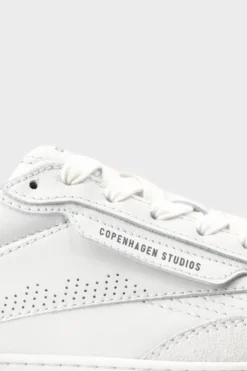 CPH90M leather mix white/white