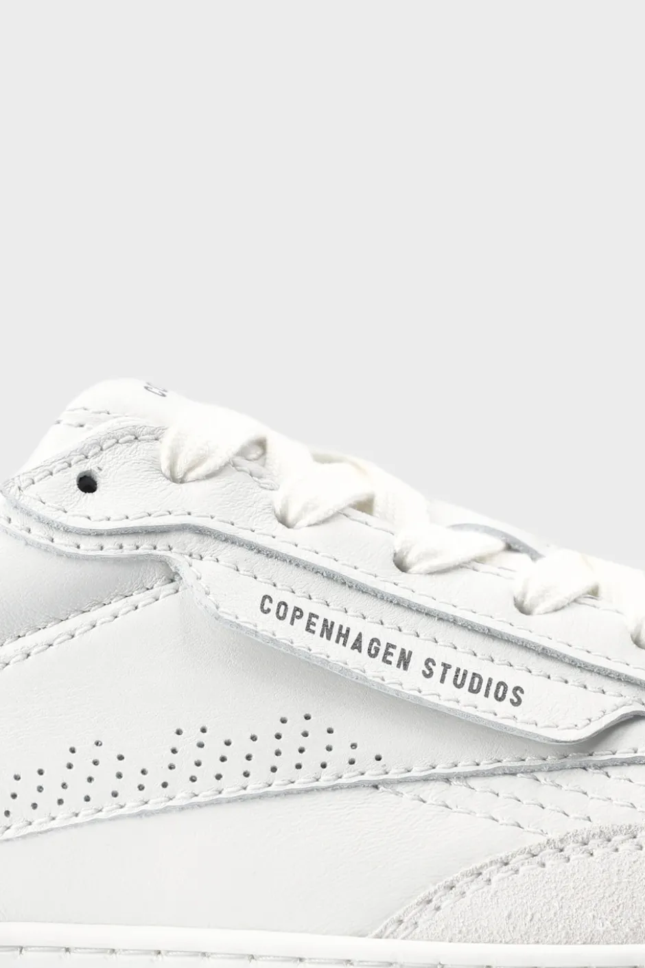 CPH90M leather mix white/white