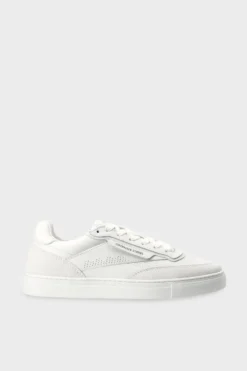 CPH90M leather mix white/white