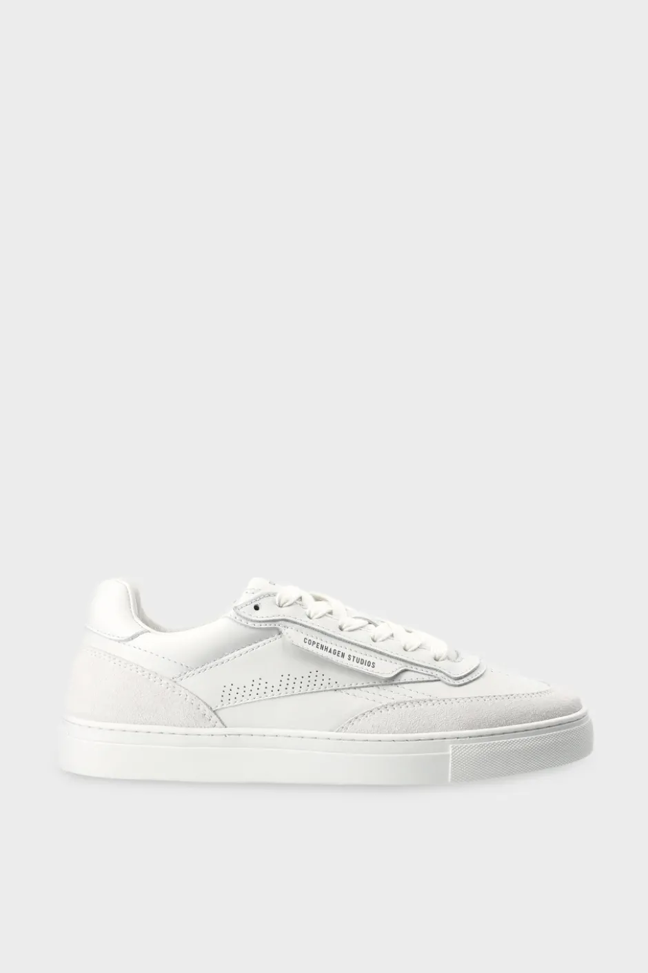 CPH90M leather mix white/white