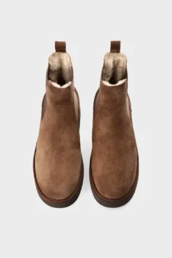 CPH258M suede chocolate